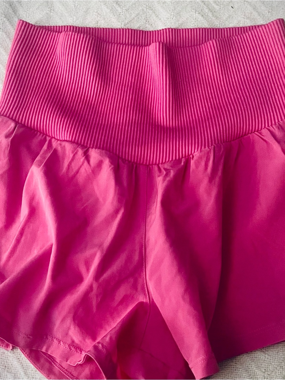 JoyLab Pull On High Rise Running Shorts Pink